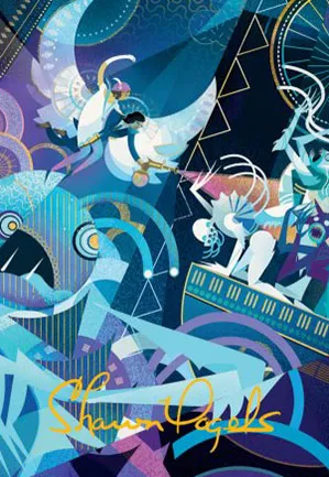 Délinquant et Giada - Illustration
