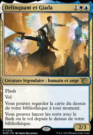 Délinquant et Giada