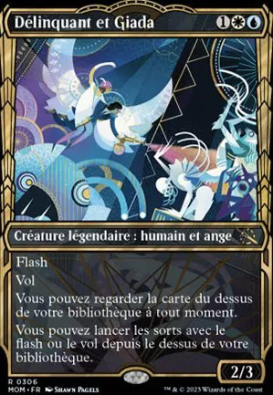 Délinquant et Giada