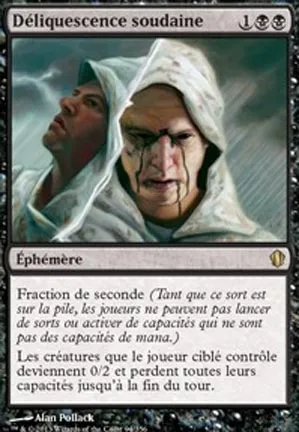 Déliquescence soudaine