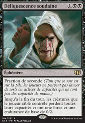 Déliquescence soudaine