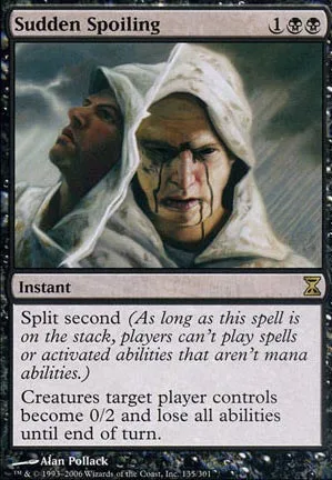 Déliquescence soudaine