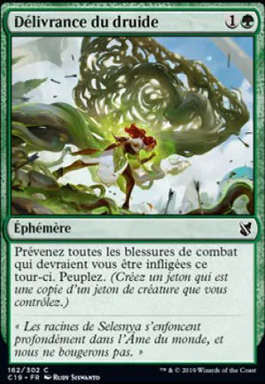 Délivrance du druide