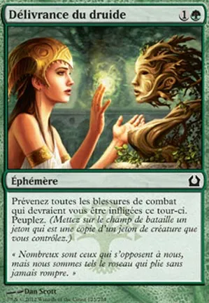 Délivrance du druide