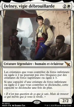 Delney, vigie débrouillarde