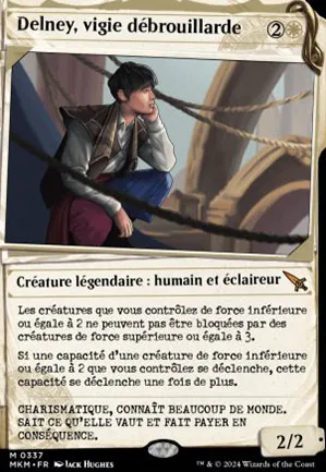 Delney, vigie débrouillarde