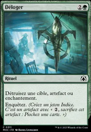Déloger