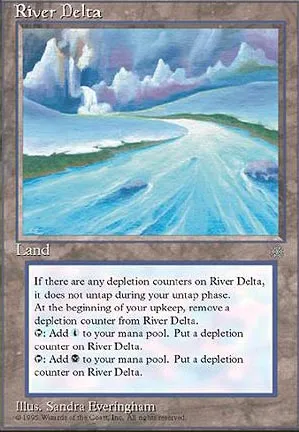 Delta du fleuve