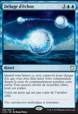 Déluge d'échos