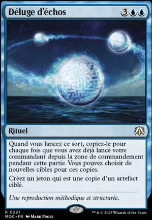 Déluge d'échos
