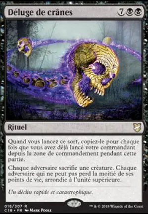 Déluge de crânes