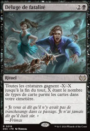 Déluge de fatalité