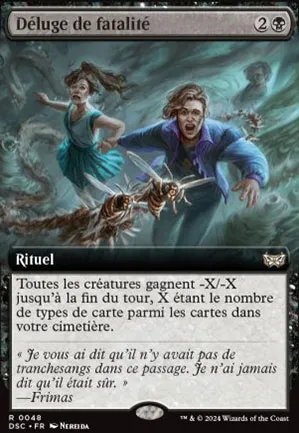 Déluge de fatalité