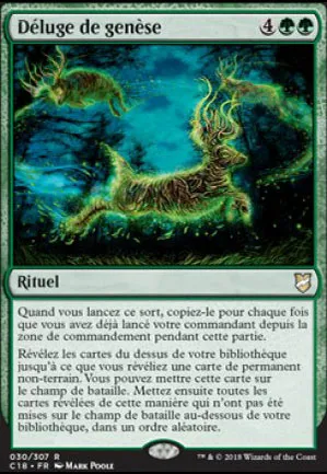 Déluge de genèse