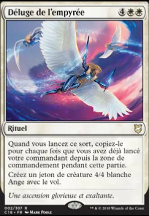 Déluge de l'empyrée