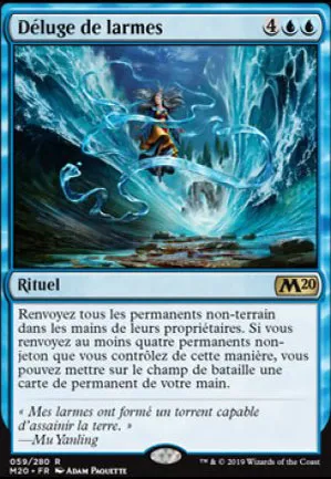 Déluge de larmes