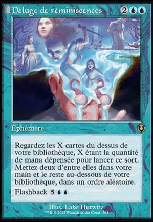 Déluge de réminiscences