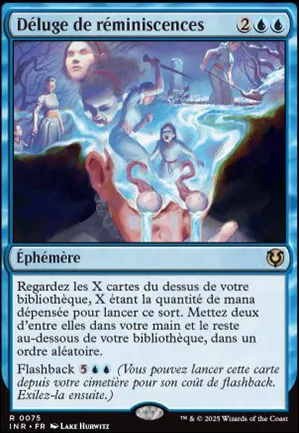 Déluge de réminiscences