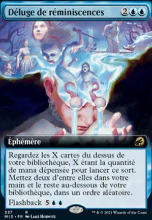 Déluge de réminiscences
