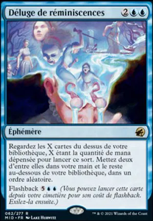 Déluge de réminiscences
