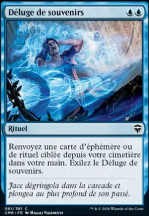 Déluge de souvenirs
