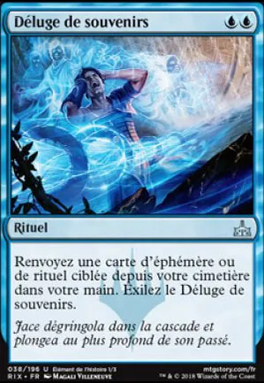 Déluge de souvenirs