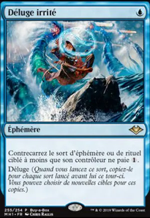 Déluge irrité