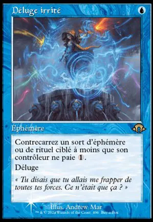 Déluge irrité