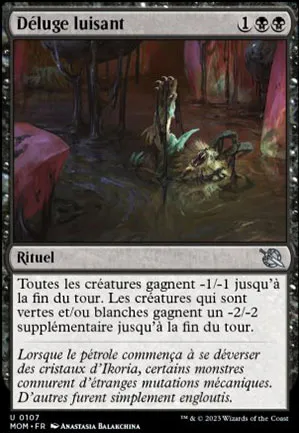 Déluge luisant