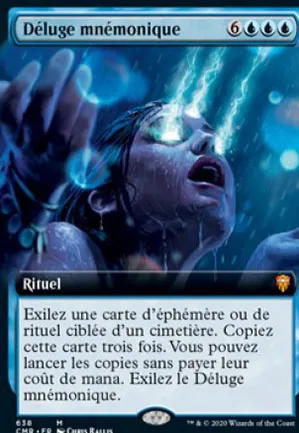 Déluge mnémonique