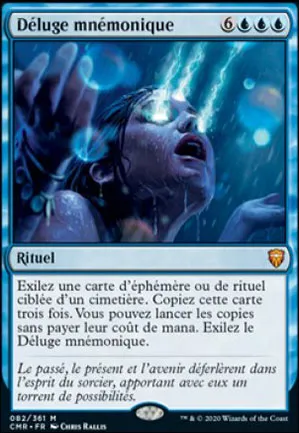 Déluge mnémonique