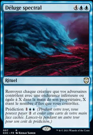 Déluge spectral