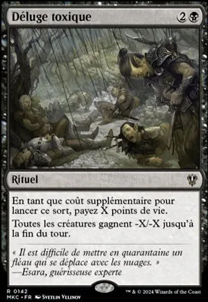 Déluge toxique