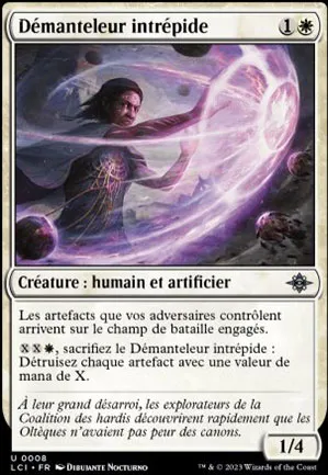 Démanteleur intrépide