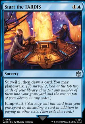Démarrer le TARDIS