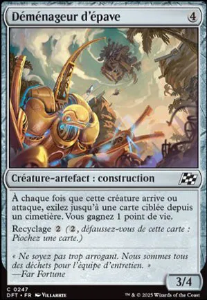 Déménageur d'épave