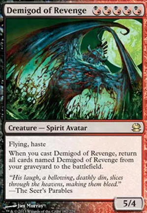 Demi-dieu de la revanche