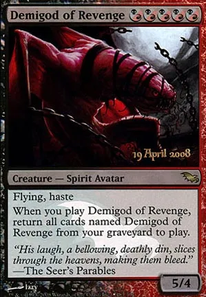 Demi-dieu de la revanche
