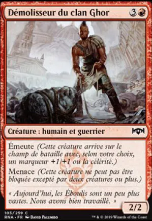 Démolisseur du clan Ghor