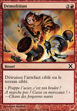 Démolition
