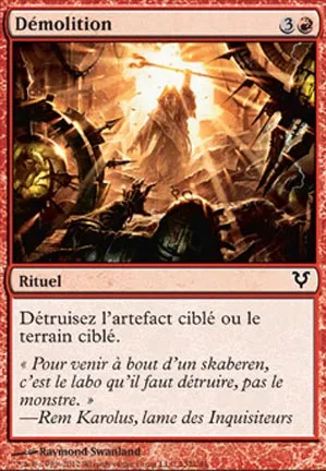 Démolition