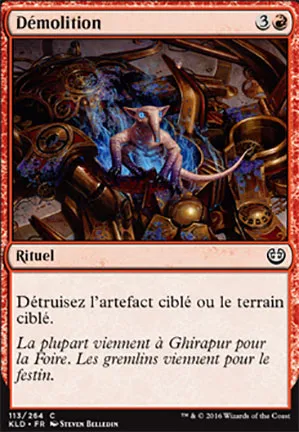 Démolition
