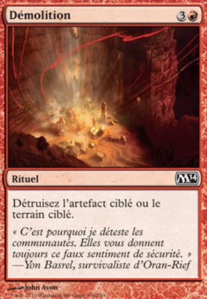 Démolition