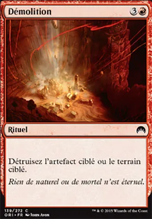 Démolition