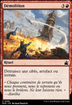 Démolition