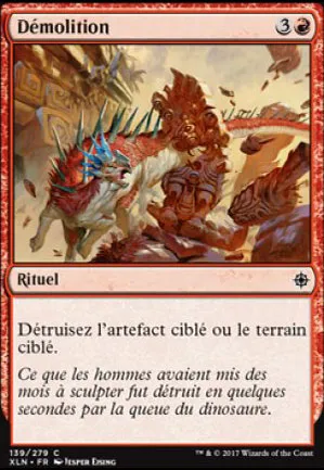Démolition