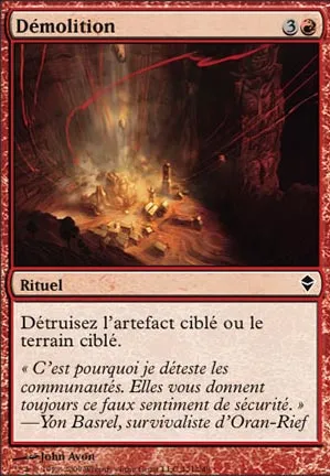 Démolition