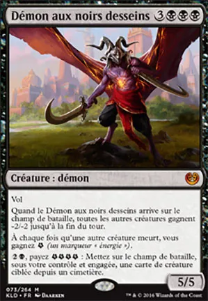 Démon aux noirs desseins