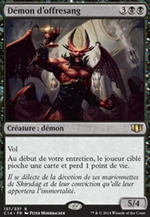 Démon d'offresang