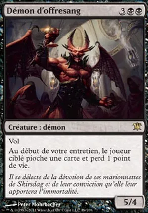 Démon d'offresang